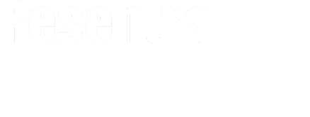 Resentra Fluessigboden LogoW2